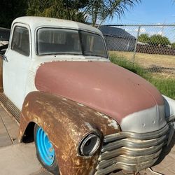 1950 7 Window Chevy Step Side Pickup Truck 7k Or Best Offer