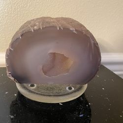 Natural Water Bile Agate Polished Crystal 