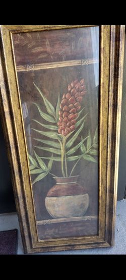 2 Wall Pictures (Kirkland Brand)