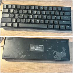 Dierya DK61 60% Mechanical Keyboard 