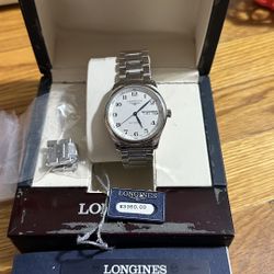 Longines Master Stainless Steel Silver Dial Automatic Men's Watch L2.755.4.78.6