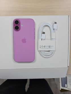 IPHONE 16 128GB.  UNLOCK ANY SIM
