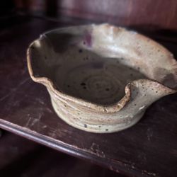 Stoneware Pottery Bowl 
