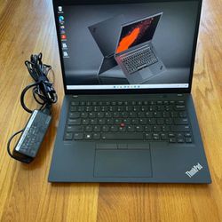Lenovo ThinkPad T14 G3 Touchscreen Laptop Win11 Pro i5 - i7 1260P 12-Cores @2.1Ghz RAM 32Gb - 16Gb SSD 512Gb Microsoft Office 2021 Product 2022