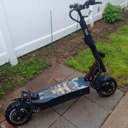 60v 1800 Watt Loos Moped Scooter Urban Ride/