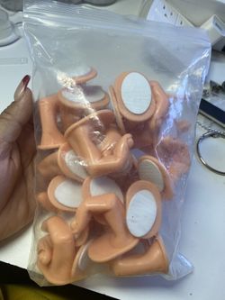 Nail Practice Fingers