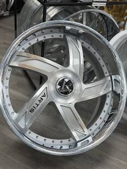22” Artis Wheels Regal Cutlass G Body SS Impala
