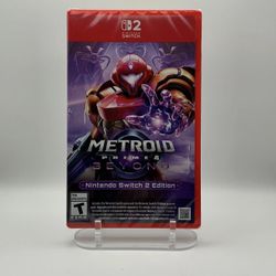 Metroid Prime 4: Beyond - Nintendo Switch 2 Edition Game