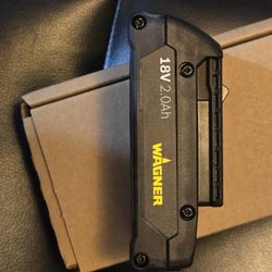 Wagner 18V Battery