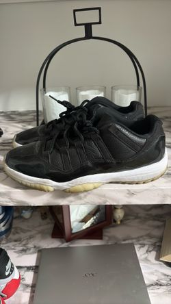 Jordan 11 .. used .. great condition. You clean .. $80. 11/2