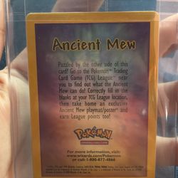 Ancient Mew Sealed 