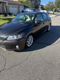 2012 Lexus CT 200h