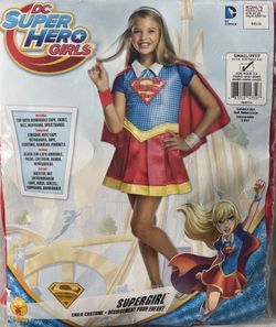 Halloween Super Girl Costume