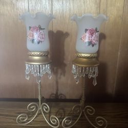 Pair Of Votive Candle Holders