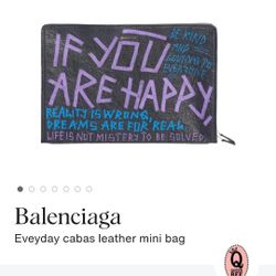 Balenciaga Eveyday Cabas leather mini bag