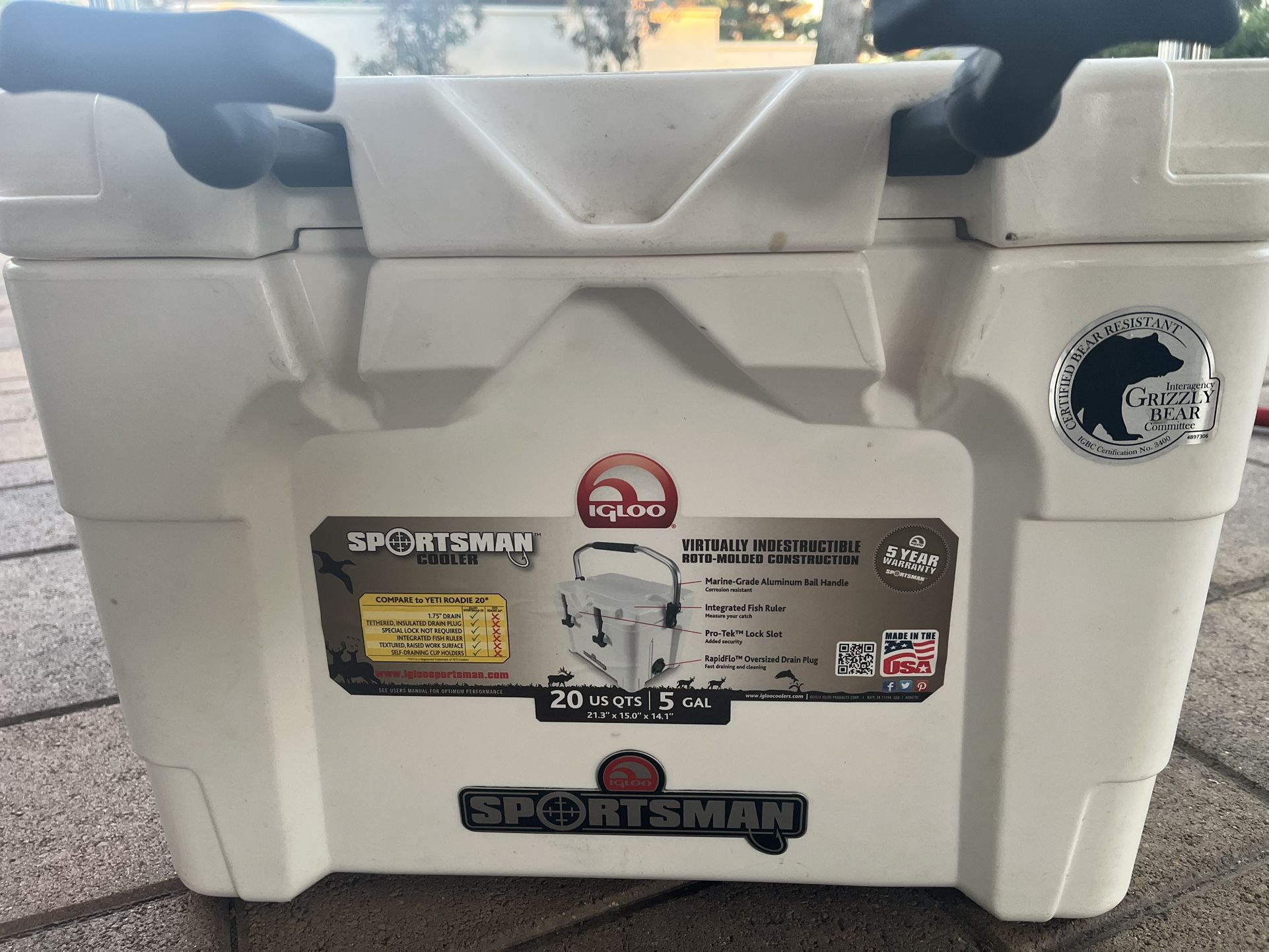 Igloo Fishing Sportsman Cooler