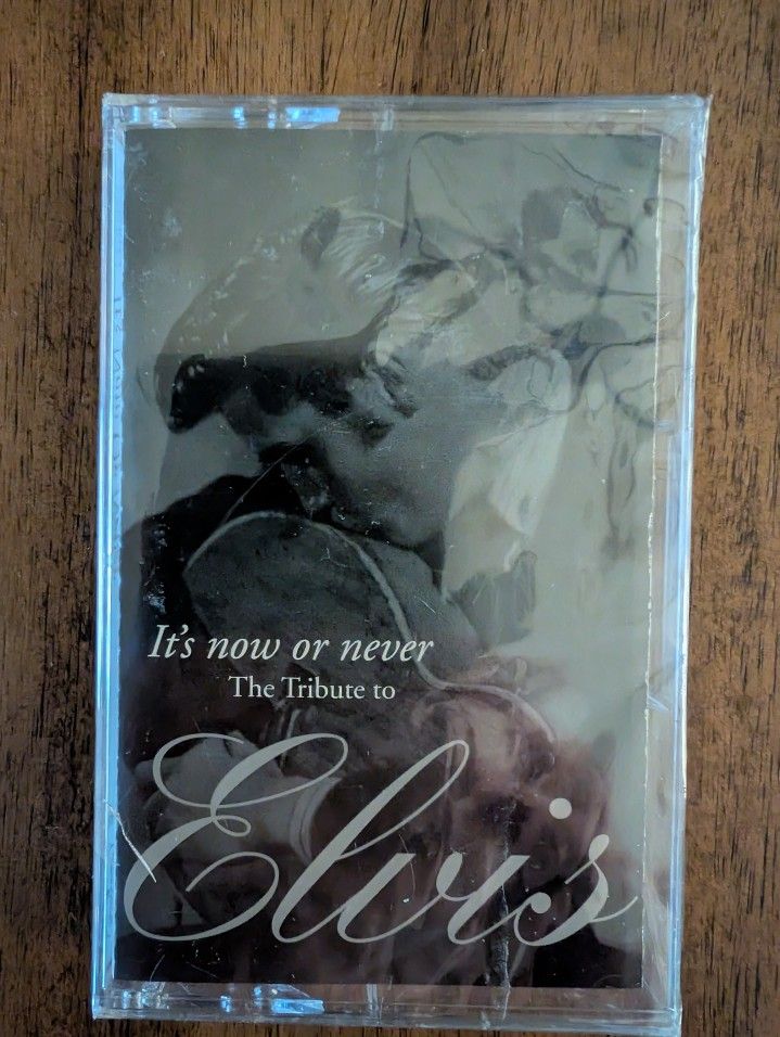 The It's Now or Never: Tribute to Elvis by Various Artists (Cassette, Dec-1994,