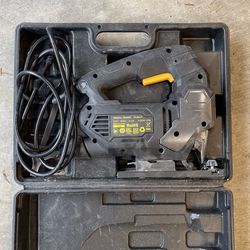 Orbital Jigsaw With Laser Tracker
