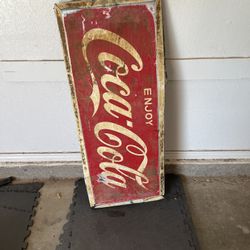 Old Coca Cola Sign