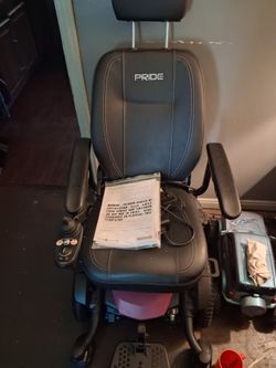 Pride electric wheelchair