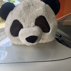 Panda Mascot Head $25