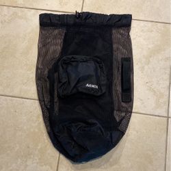 Armor Mesh Dive Bag Backpack Scuba Snorkel Freedive Spear