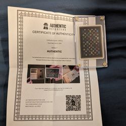 Louis Vuitton Murakami Playing Card With COA