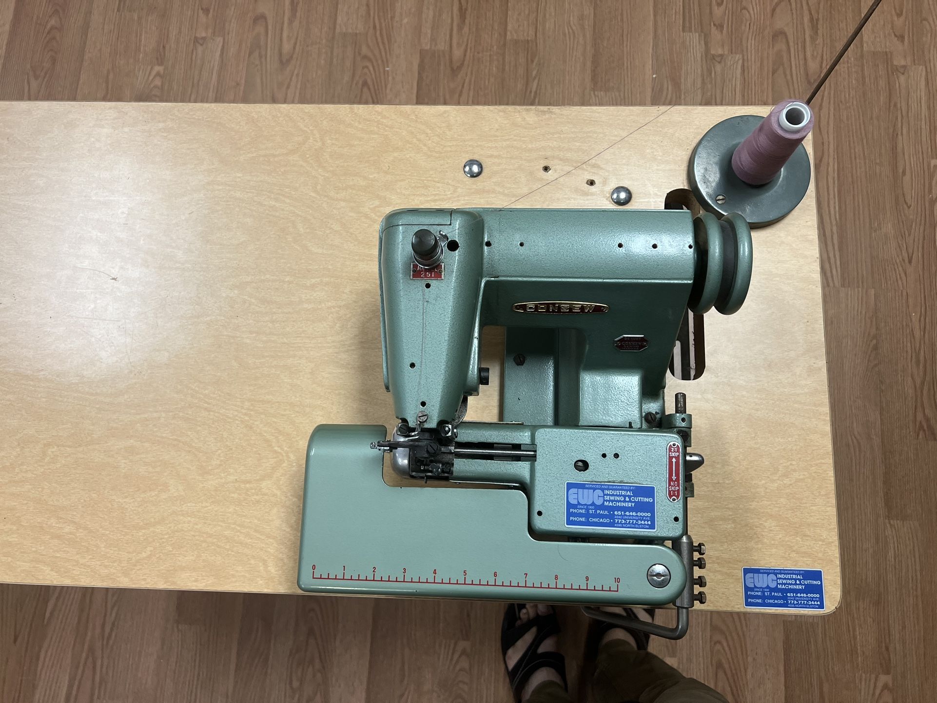 Blind Hem Sewing Machine