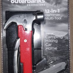 Outerbanks 12in1 Hammer Multi Tool