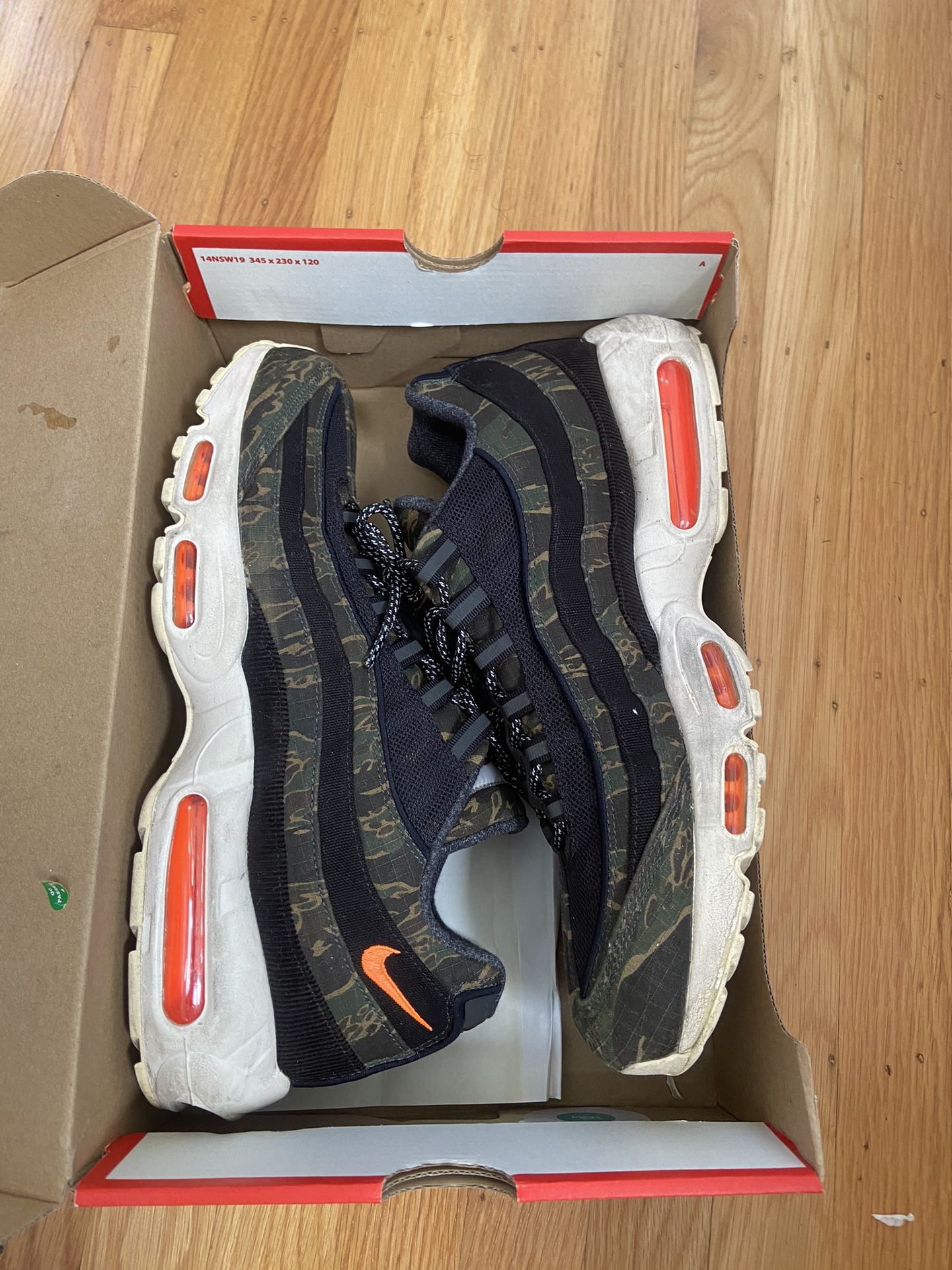 Nike Air Max 95 Carhartt Size 13