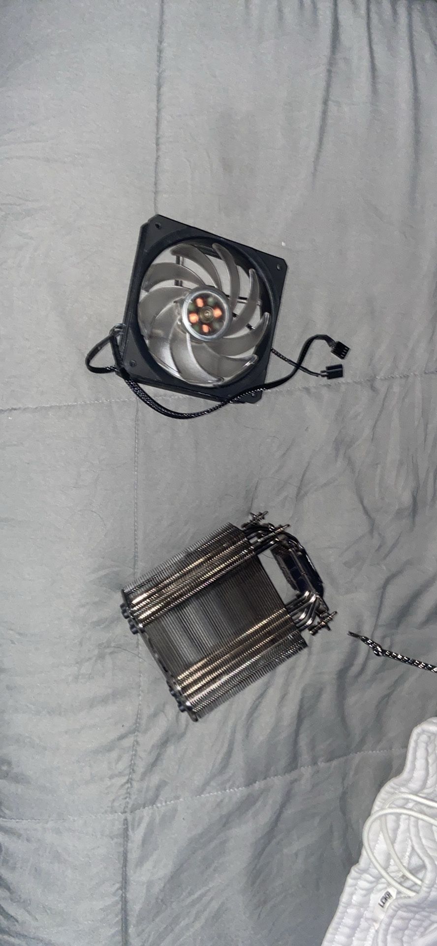 Cooler: Cooler Master Hyper 212 RGB Black Edition