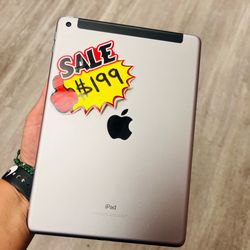 iPad 6th gen 32GB wifi & lte