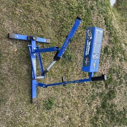 blue flame pitching machine 