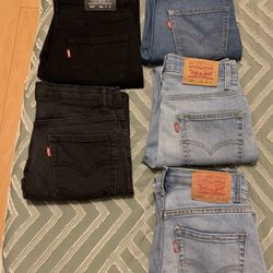 Boys Levi’s Jeans