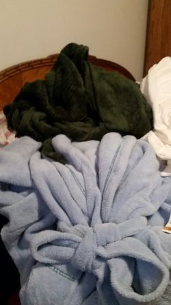 Fluffy, Warm Robes