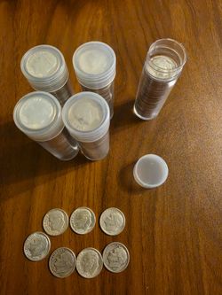 Silver Roosevelt Dimes! Pre-1965