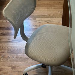 Office desk chair & printer table