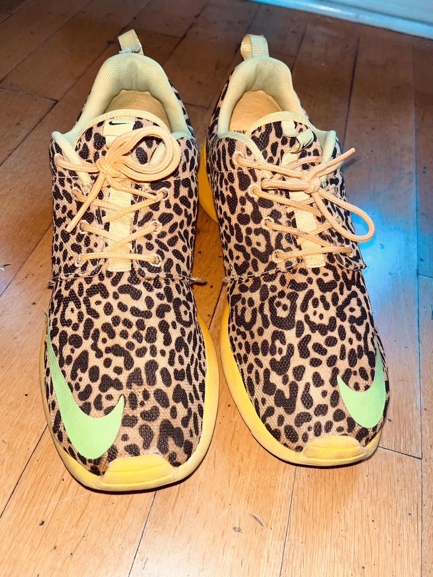 Roshe Run One FB Leopard