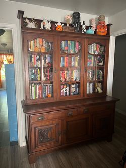 Cabinet hutch credenza buffet