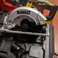 DeWalt XR  Circular Saw 6 1/2 Tool Only 