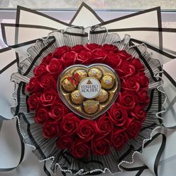 Eternal Rose Bouquet/ Ramo De Rosas