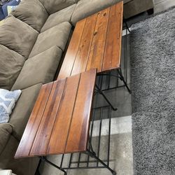 COFFE TABLE & END TABLE  SAME DAY PICK UP & DELIVERY🚚🚚