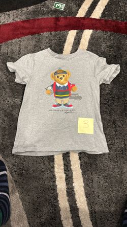 Polo Ralph Lauren Bear T Shirt
