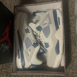 Air Jordan Retro 4 Blue 
