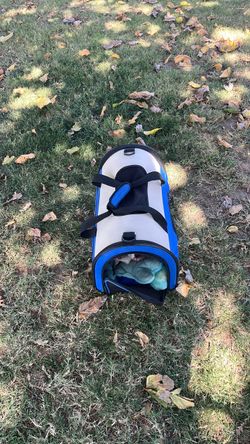Soft-Sided Pet Travel Carrier Bag