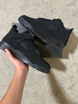 Air Jordan 4 Black Cats