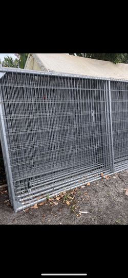 Construccion Fences , Temporary Panels