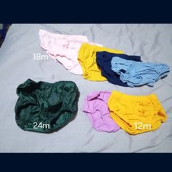 Baby Bloomers (Under Dress Etc)