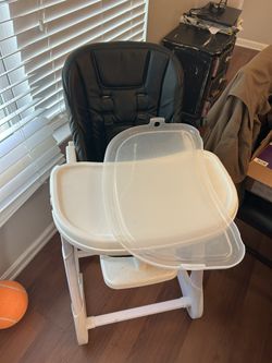 Highchair- 40$ Or Best Offer!