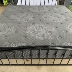 Bed And Frame King Size